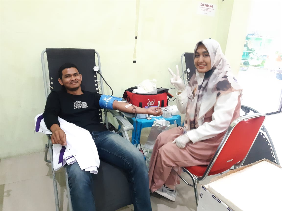 Besok, PMI Banda Aceh Akan Undi Hadiah Sepeda Motor untuk Pendonor
