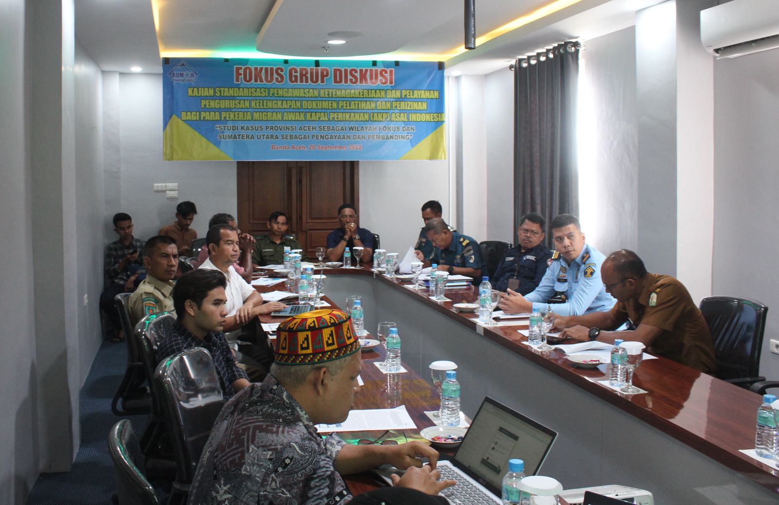 Rumoh Transparansi Dorong Perlindungan Awak Kapal Perikanan Asal Aceh