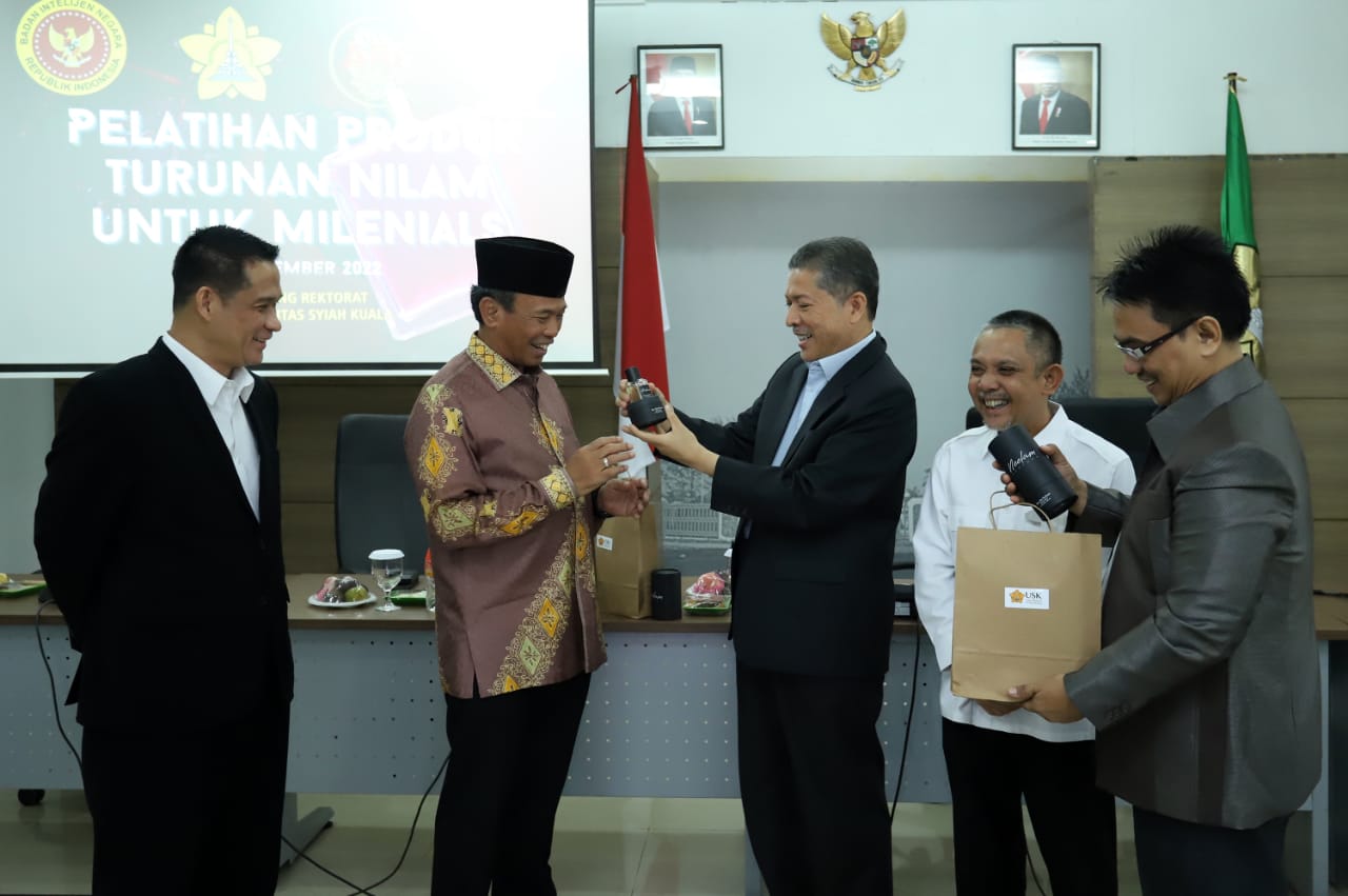 Konsisten Kembangkan Nilam, USK Latih 72 Peserta