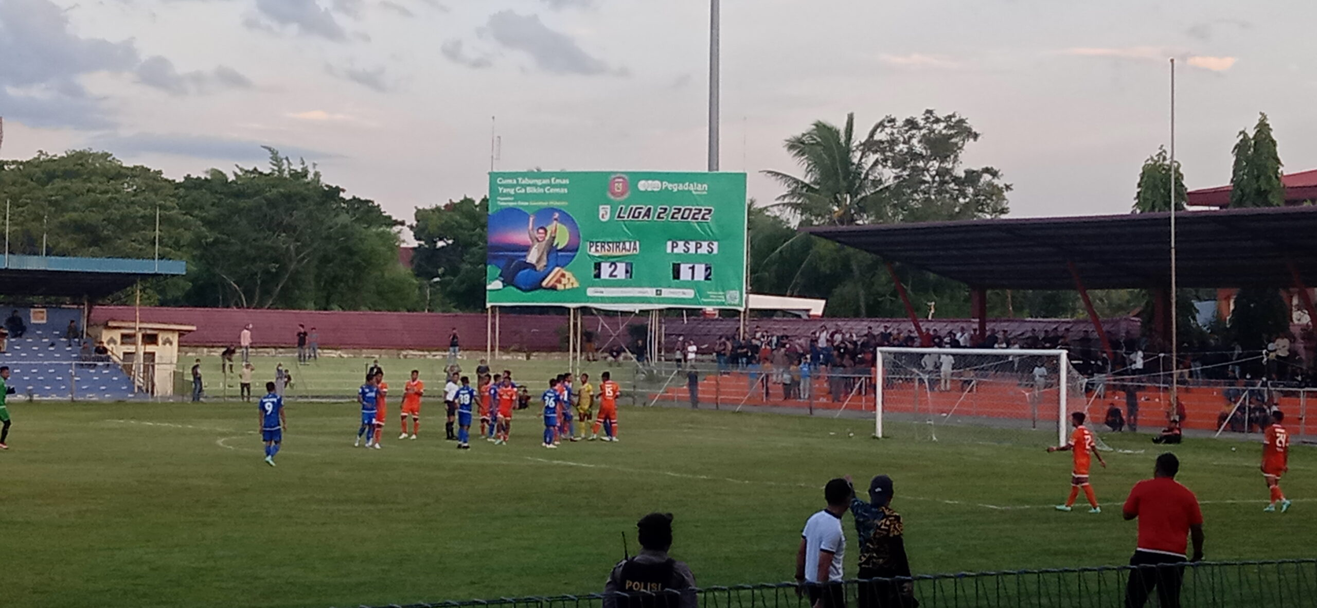 PSPS Riau Takluk 1-2 di Kandang Persiraja