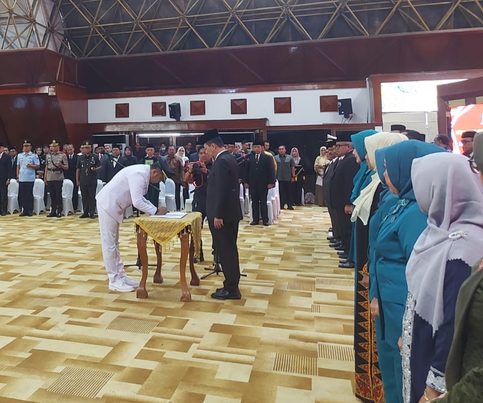 Selamat, Reza Fahlevi Jabat Pj Wali Kota Sabang