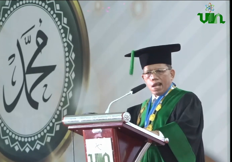 Rektor UIN Sumut Syahrin Harahap Dapat Hukuman Disiplin, Jabatan Diturunkan