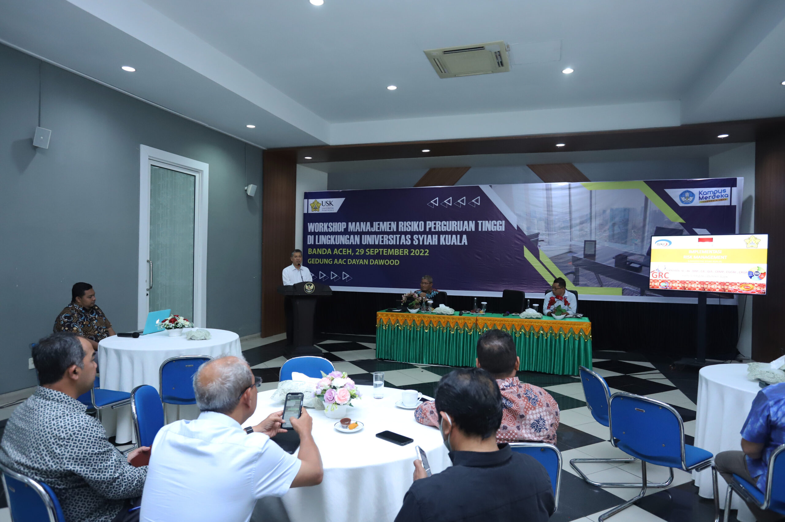 USK Benahi Manajemen Risiko untuk Sambut PTN BH