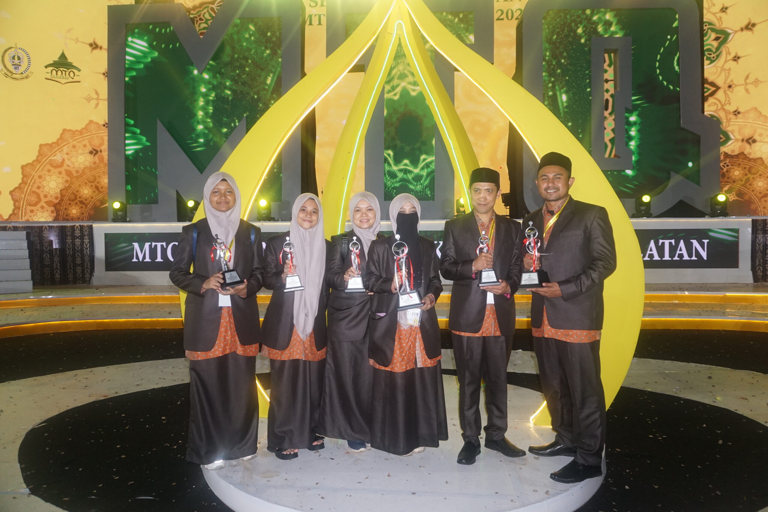Aceh Peringkat Delapan MTQ Nasional XXIX di Kalsel