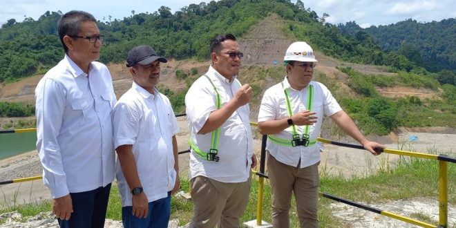 Kepala Bappeda Aceh: Pembangunan Waduk Keureuto Selesai Tepat Waktu