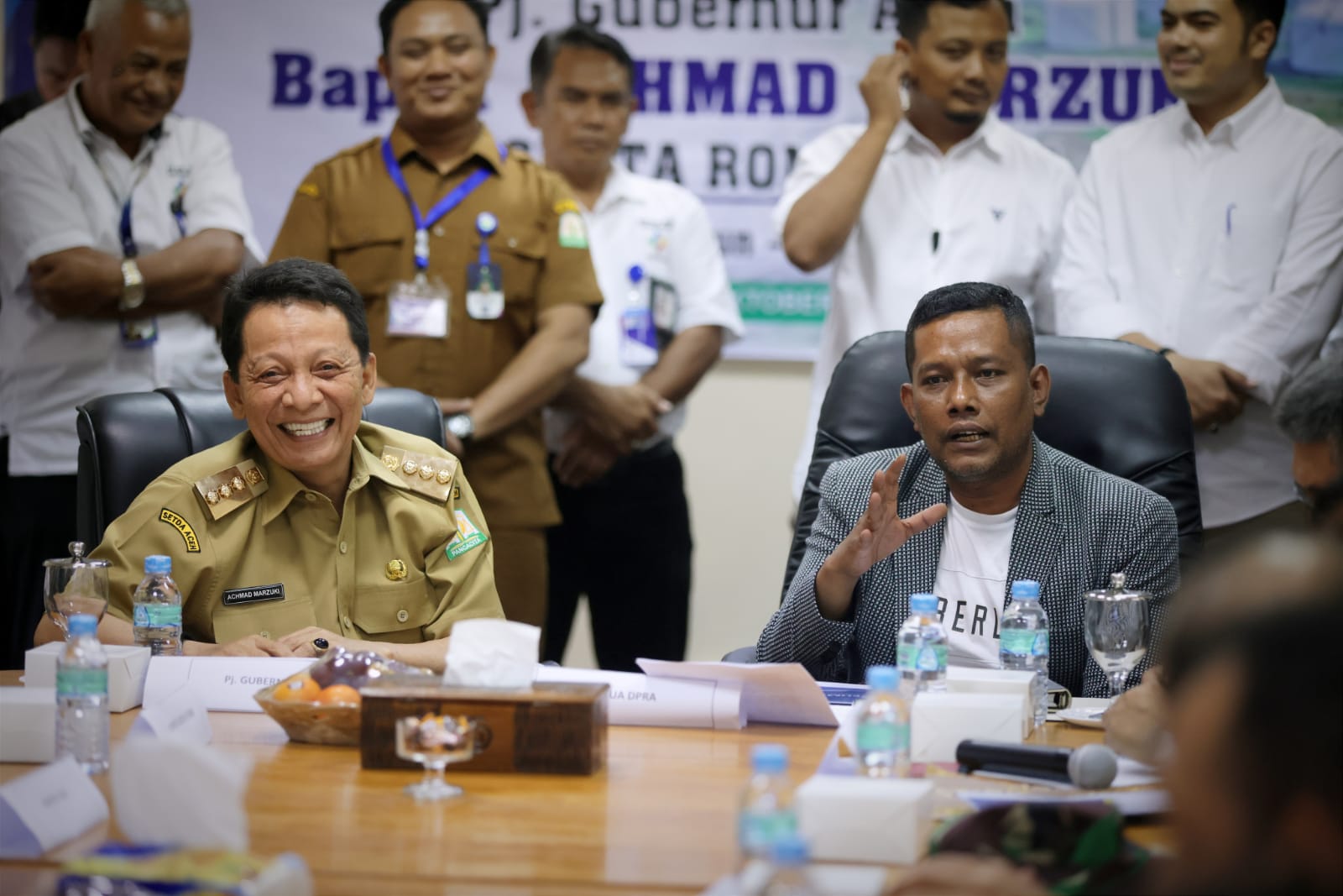 Ketua DPRA Minta Pengelola KEK Arun Serap Tenaga Kerja Lokal