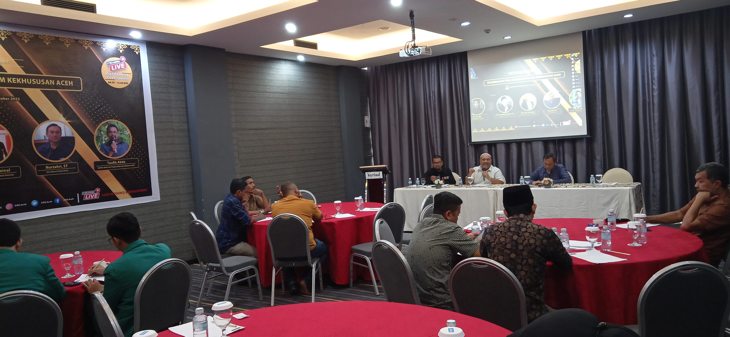 Gelar FGD, ARD Bahas Kelembagaan Wali Nanggroe dalam Kekhususan Aceh