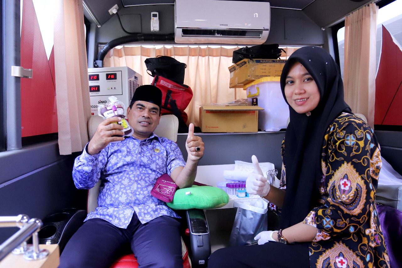 Peringati Milad ke 59, UIN Ar-Raniry Gelar Khanduri Raya dan Donor Darah