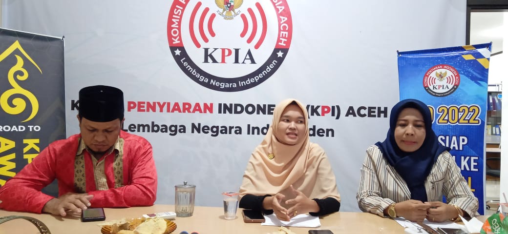 Besok Malam, KPI Aceh Gelar Anugerah Lembaga Penyiaran 2022