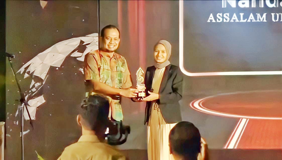 Radio Assalam Raih Anugerah KPI Aceh Award Kategori Penyiar Radio Non Berita Terbaik