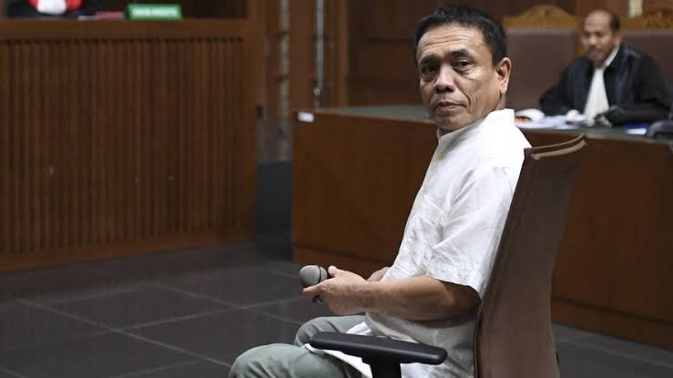 Irwandi Yusuf Bebas Bersyarat dari Sukamiskin