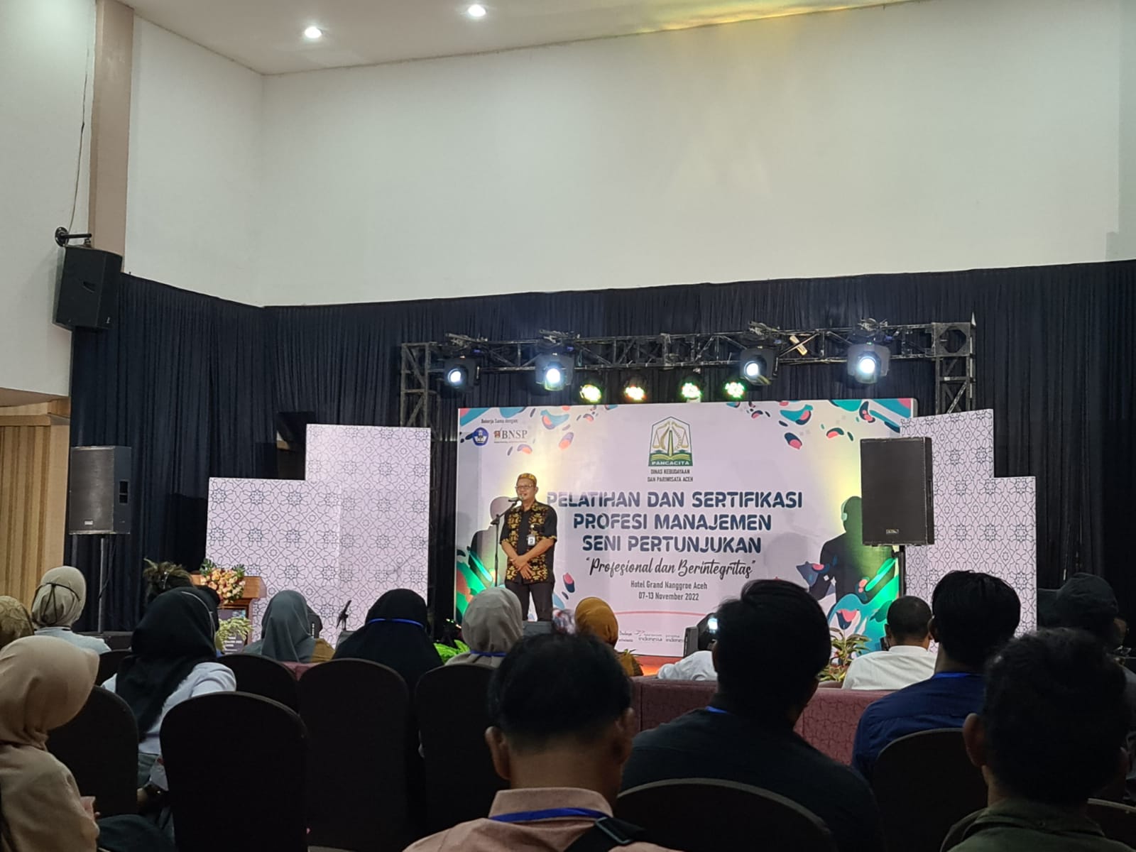 Disbudpar Aceh Dinilai Peduli Terhadap Pelaku Seni dan Budaya