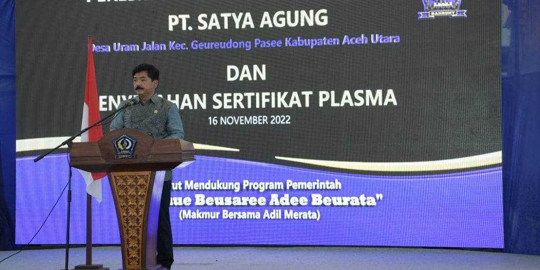 Hadi Tjahjanto Dukung Achmad Marzuki Membangun Aceh