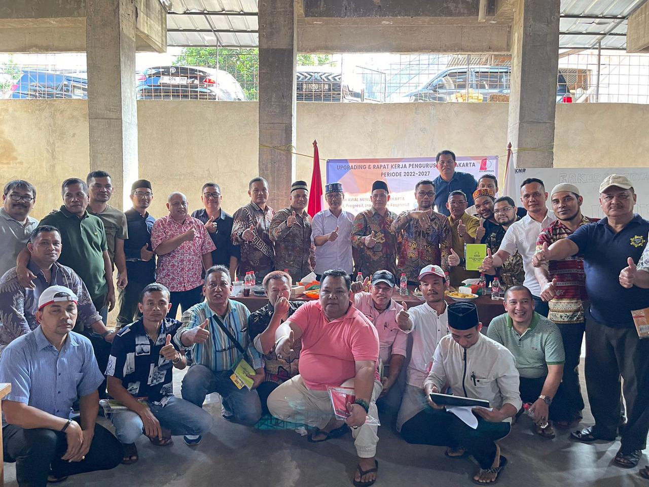 Gelar Raker, IKNR Jakarta Bahas Sejumlah Program Penting