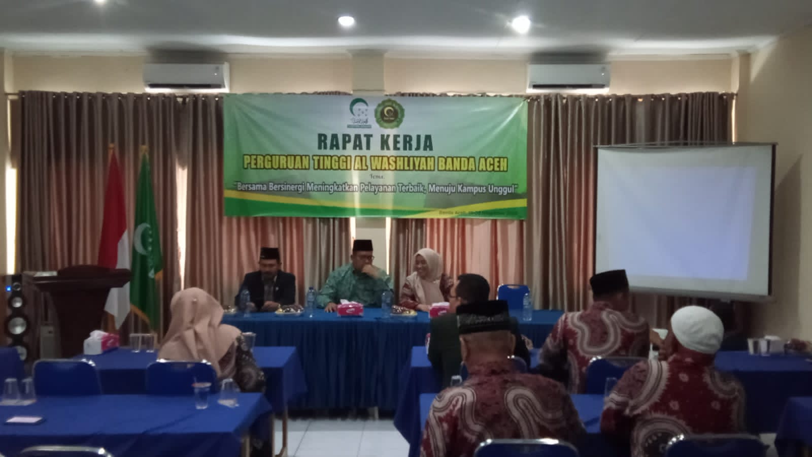 Perguruan Tinggi Al Washliyah Gelar Raker, Bahas Arah Kebijakan Unggul Masa Depan