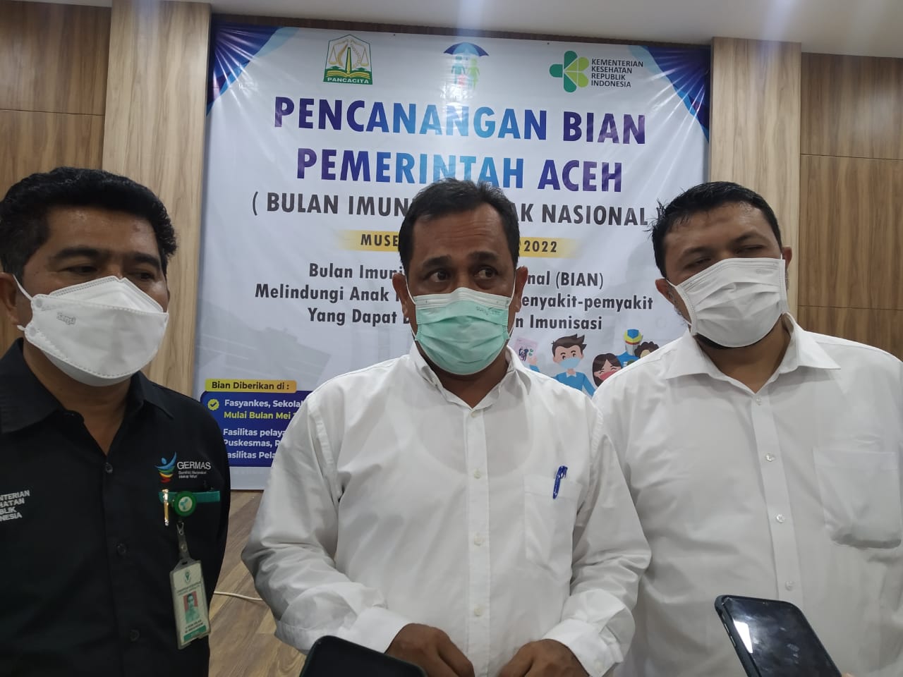 Pemerintah Aceh akan Gelar Imunisasi Polio Massal