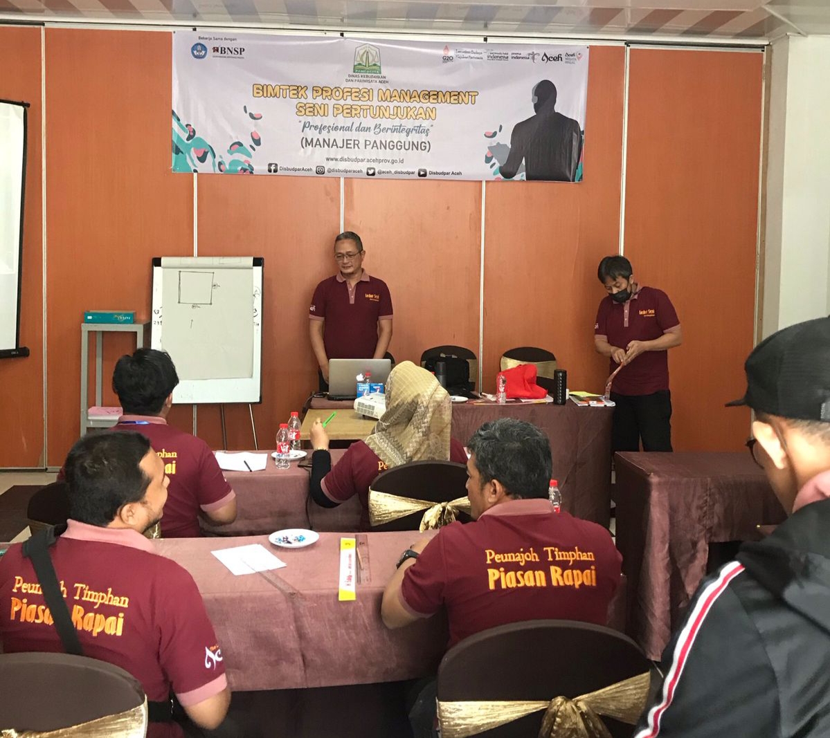 Pekerja Kreatif Seni Pertunjukan Ikut Uji Kompetensi