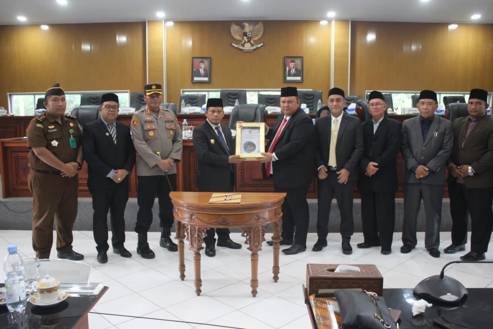 Rapat Paripurna DPRK Aceh Jaya Fokuskan Pemulihan Ekonomi dan Ketahanan Pangan