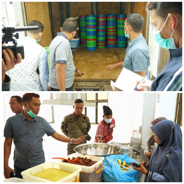 Sidak RS Jiwa Aceh, Komisi V Temukan Makanan Pasien Tak Layak Konsumsi