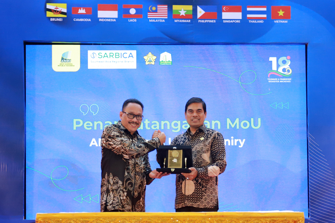 UIN Ar-Raniry dan ANRI Jalin Kerja Sama Kearsipan