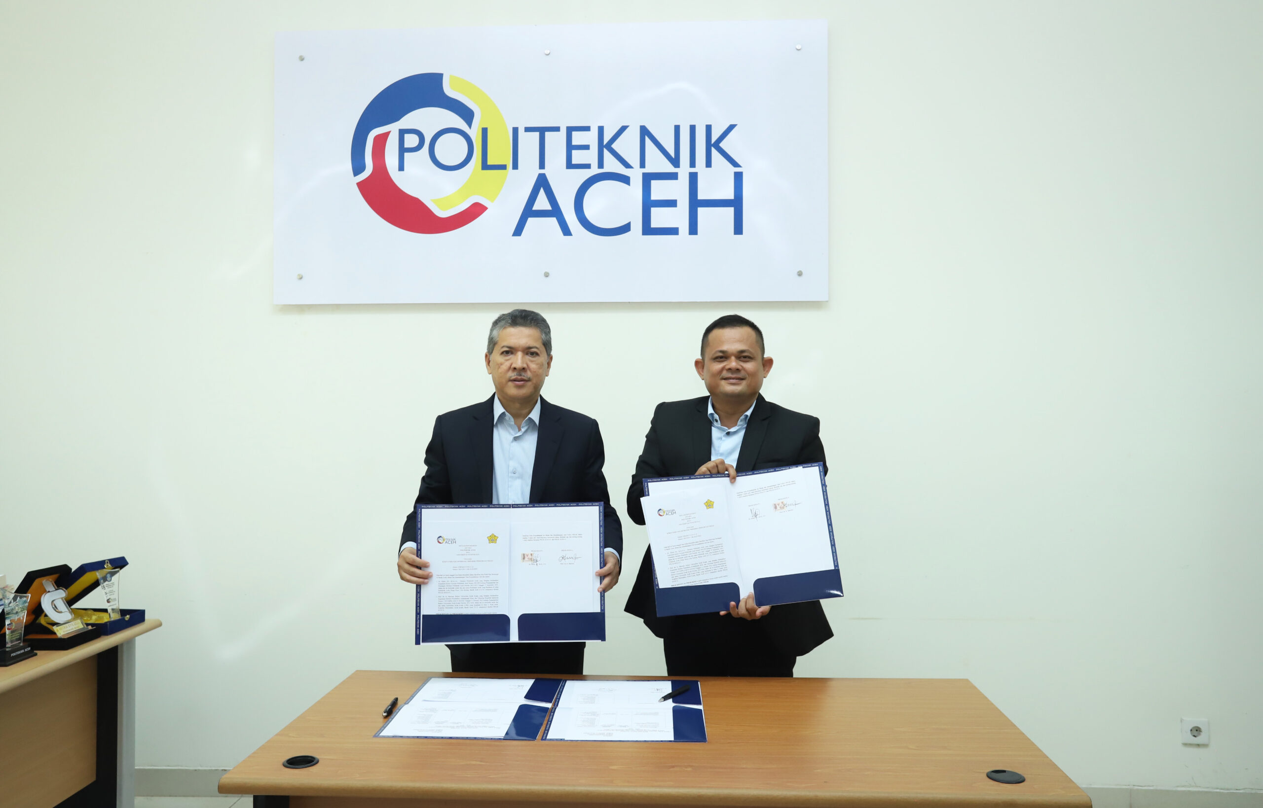 USK dan Politeknik Aceh Sepakat Lakukan Riset Terapan