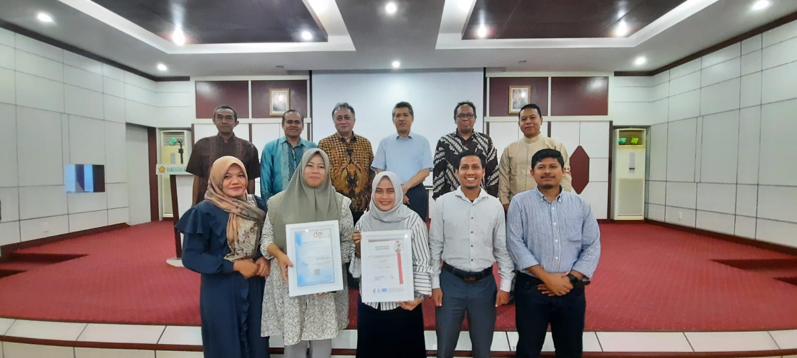 FISIP dan FK USK Raih ISO untuk Peningkatan Mutu