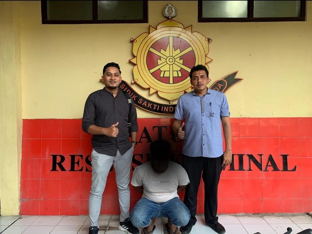 Hendak Perkosa IRT, Polisi Ciduk Pria Asal Bireuen di Banda Aceh