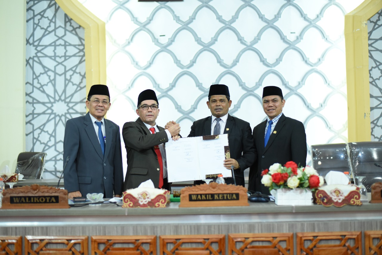 DPRK Banda Aceh Sahkan Proleg 2023, Bakri Sidiq Sampaikan Apresiasi