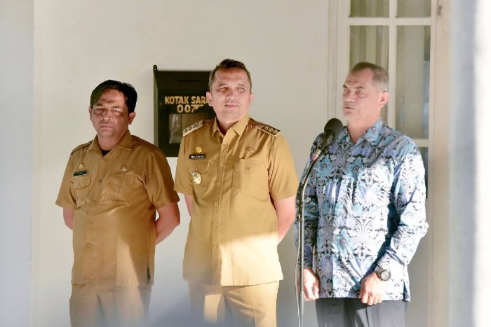 Resmi Purna Tugas, Pj Walkot Sabang Lepas Sekda Zakaria