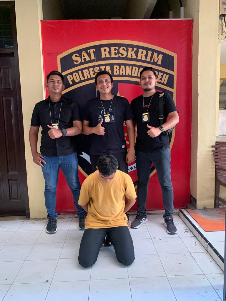 Usai Perkosa Anak, Ayah Tiri Ditangkap Polisi