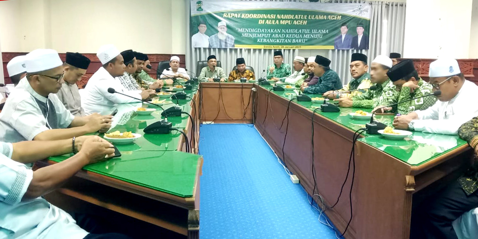 Peringati Harlah 1 Abad Nahdlatul Ulama, PWNU Aceh Gelar Ragam Kegiatan