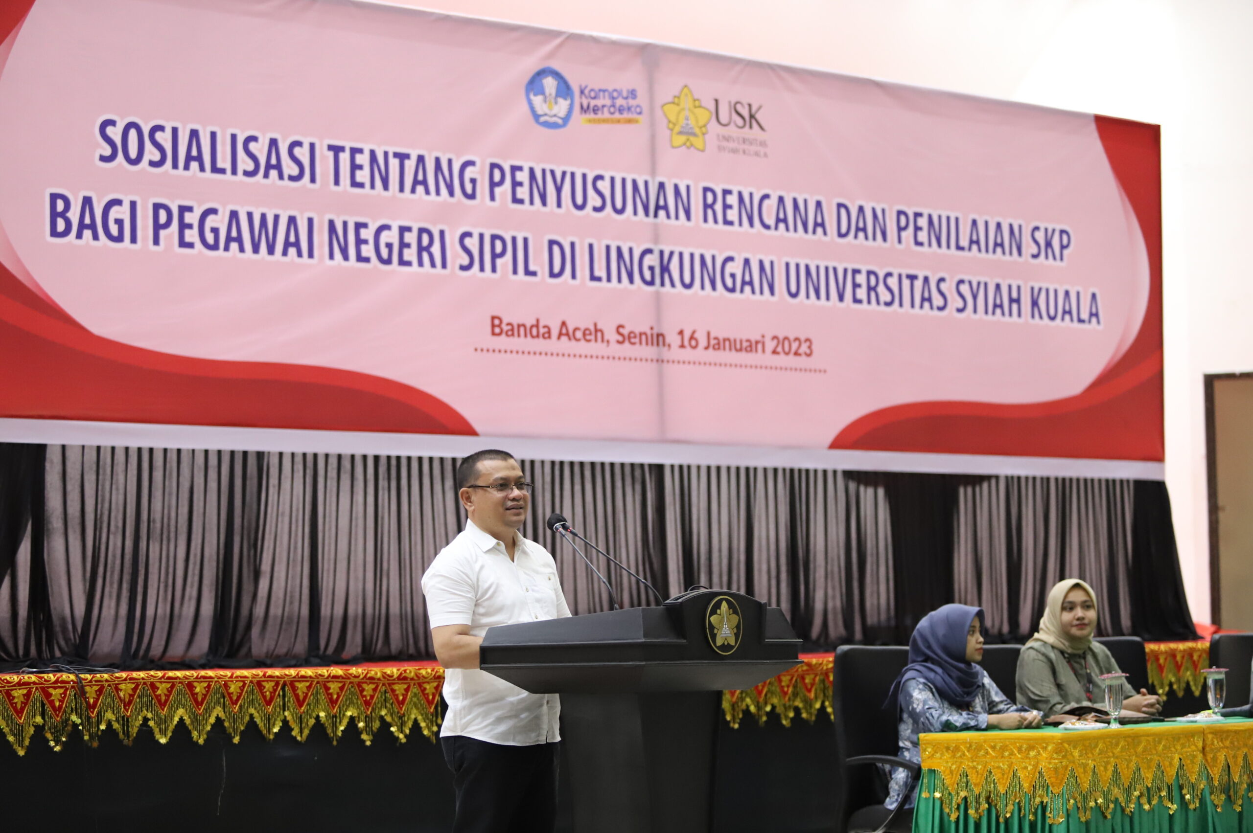 USK Sosialisasikan Rencana dan Penyusunan SKP