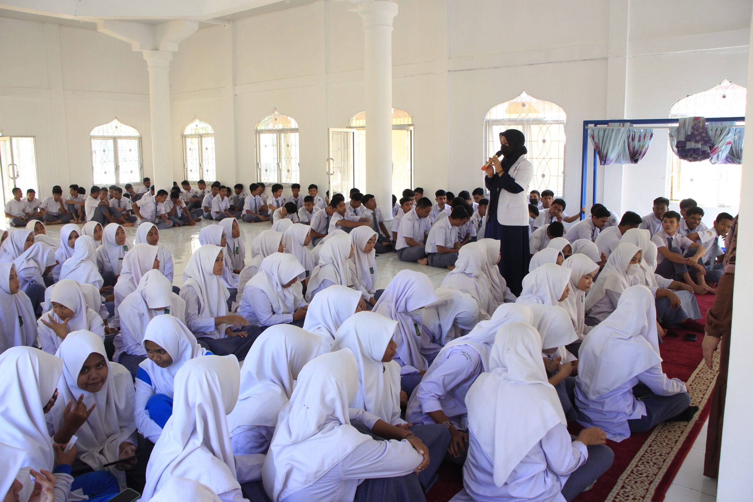 PMI Kota Banda Aceh Sosialisasi Donor Darah untuk Pelajar SMAN 5