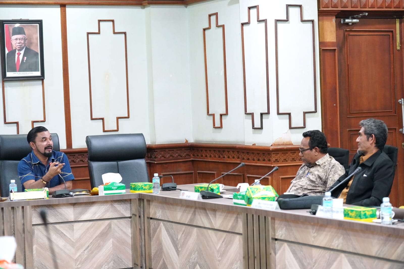 Gelar Rakor Kesiapan Pemilu dengan KIP Aceh, Komisi I DPRA Singgung Soal Rekrutmen PPK