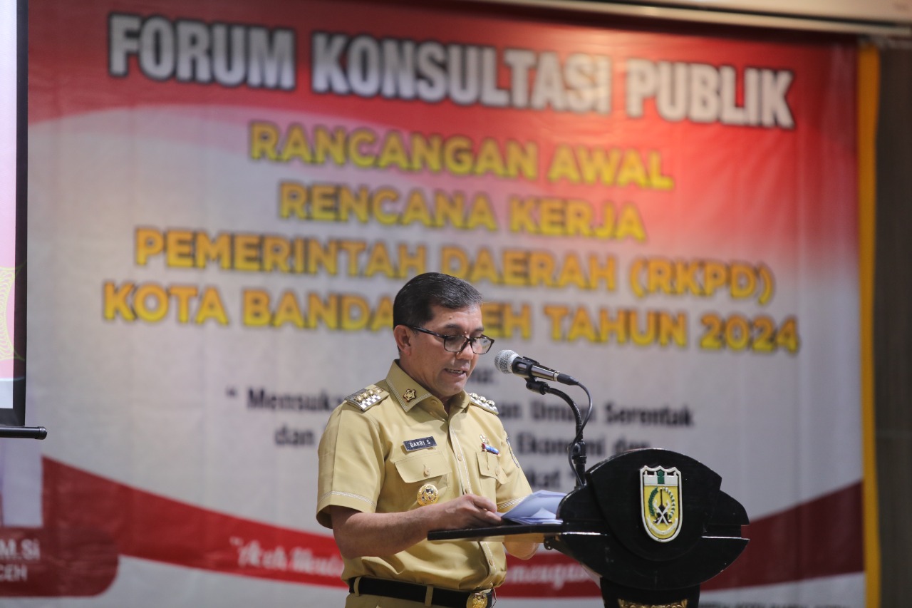 Pesan Bakri Siddiq dalam Forum RKPD: Fokus Penguatan Sosial Ekonomi dan Sukseskan Pemilu