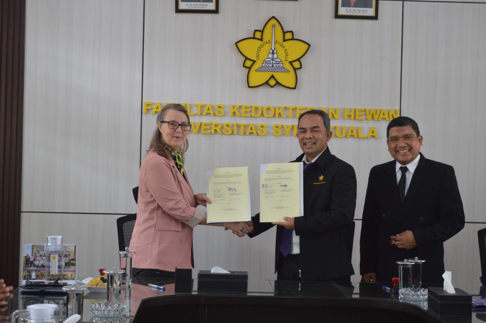 FKH USK Jalin Kerja Sama dengan Vets4Walfare Belanda