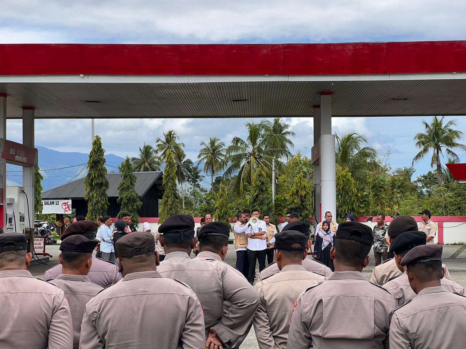 Sengketa Warisan, SPBU Indrapuri Ditutup Sementara