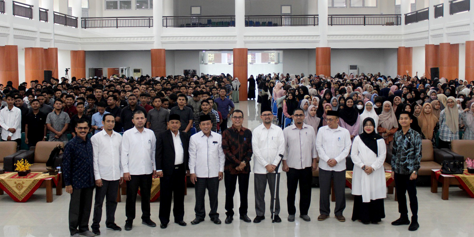 UIN Ar-Raniry Beri Pembekalan 1.026 Mahasiswa KPM 2023