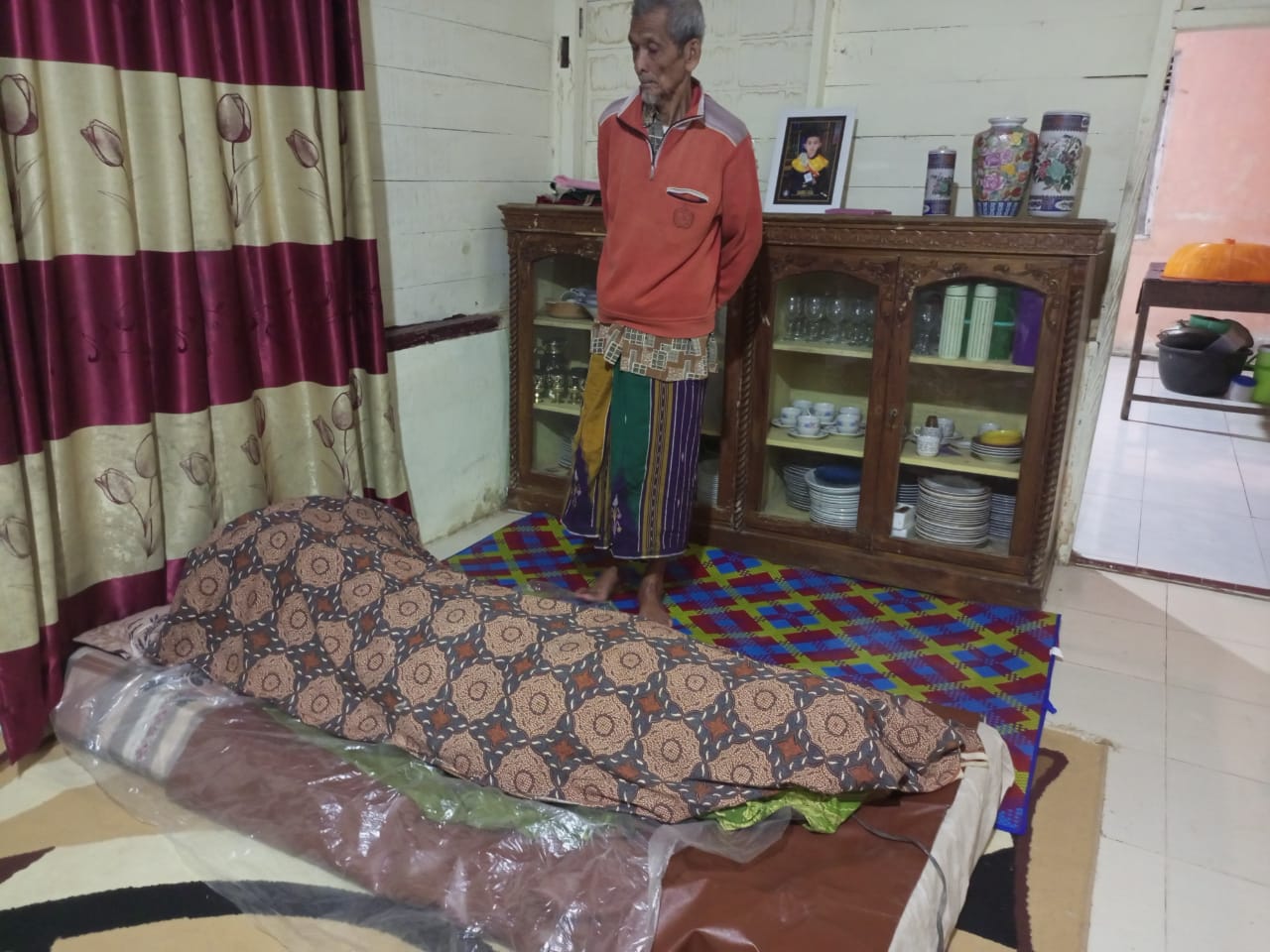 Seorang IRT Tewas Diinjak Gajah Liar di Pidie