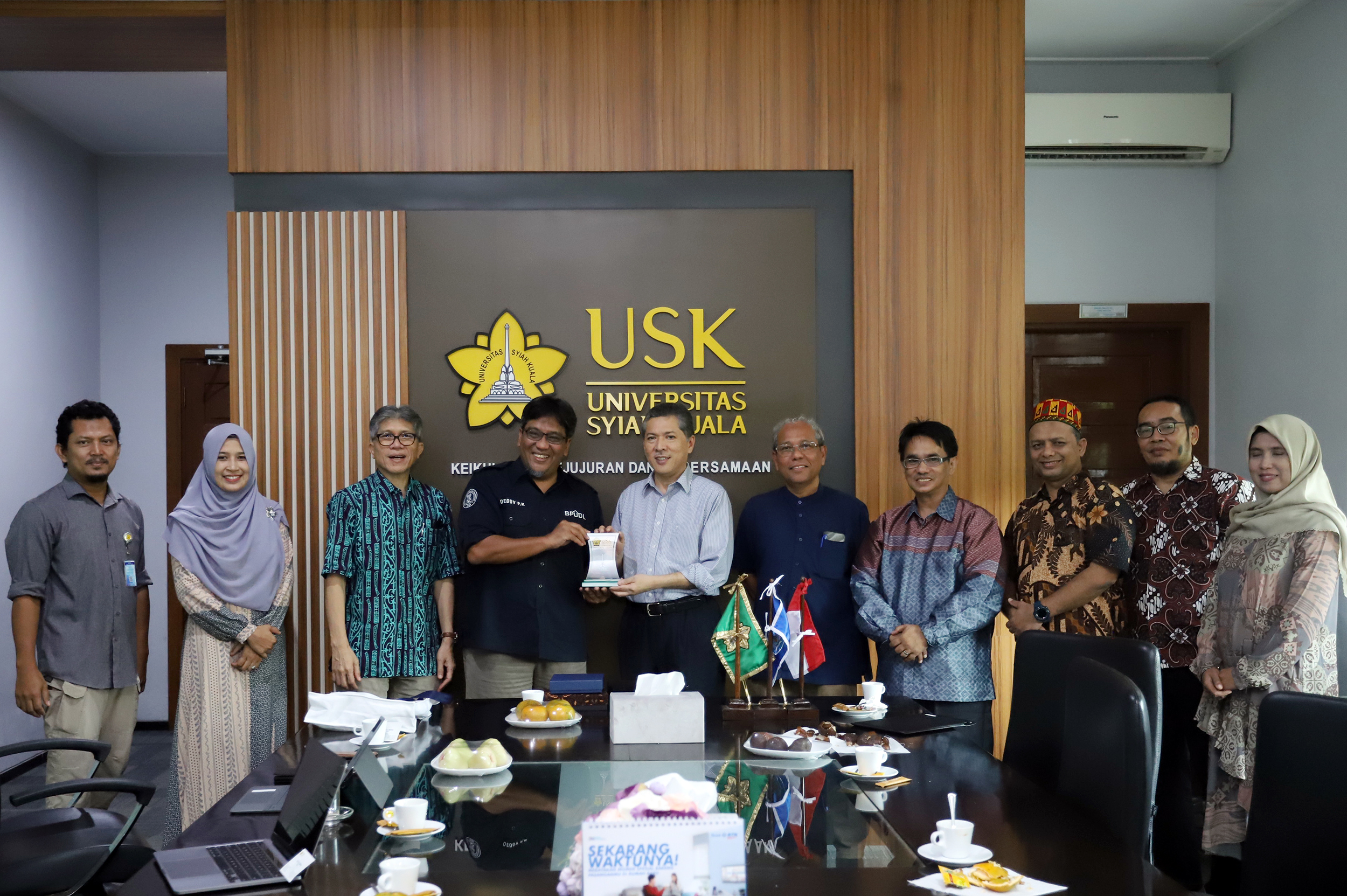 USK dan ITB Pacu Kerjasama untuk Geliat Bisnis