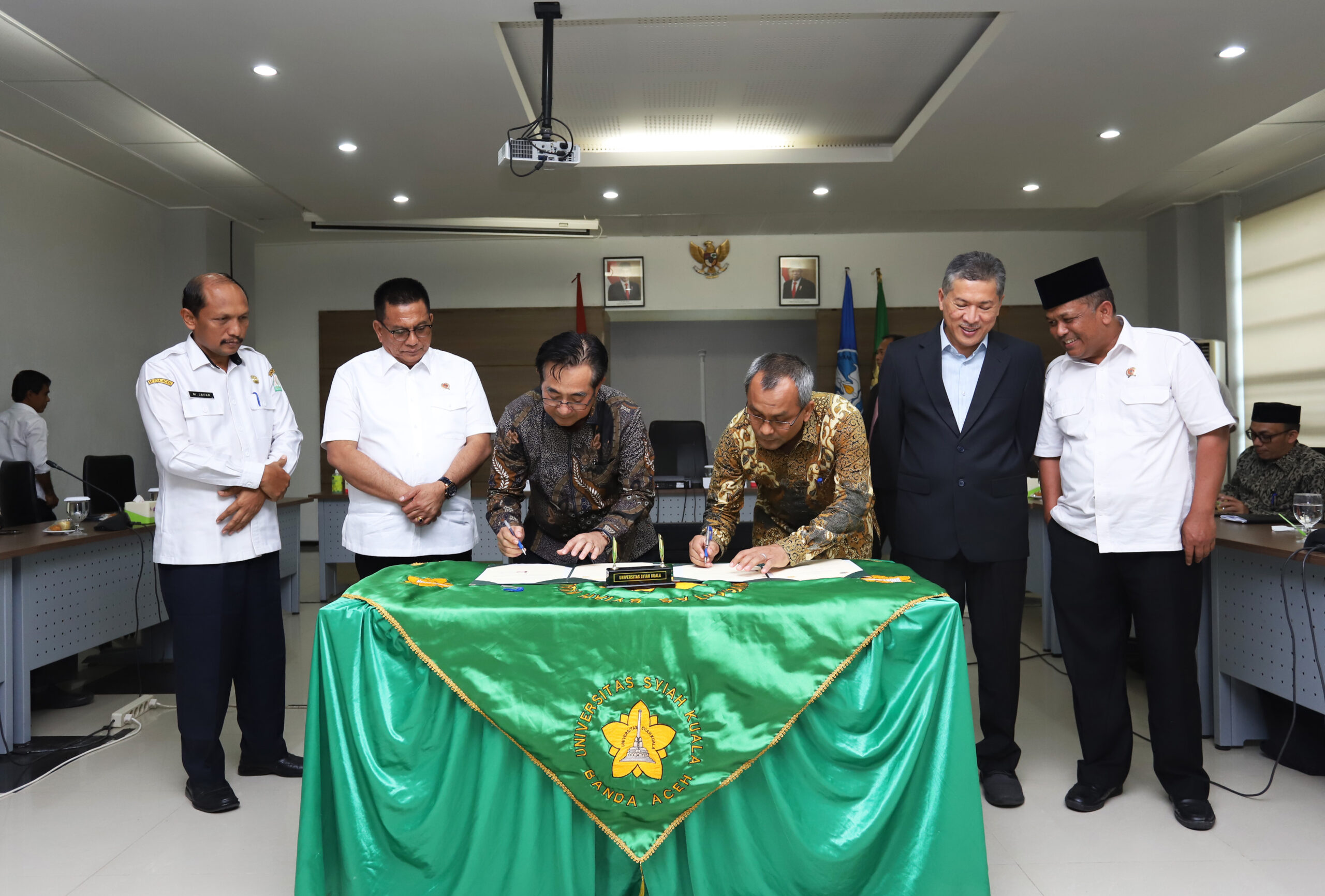 USK dan BPN Jalin Kerja Sama Inventarisasi Tanah Ulayat Aceh