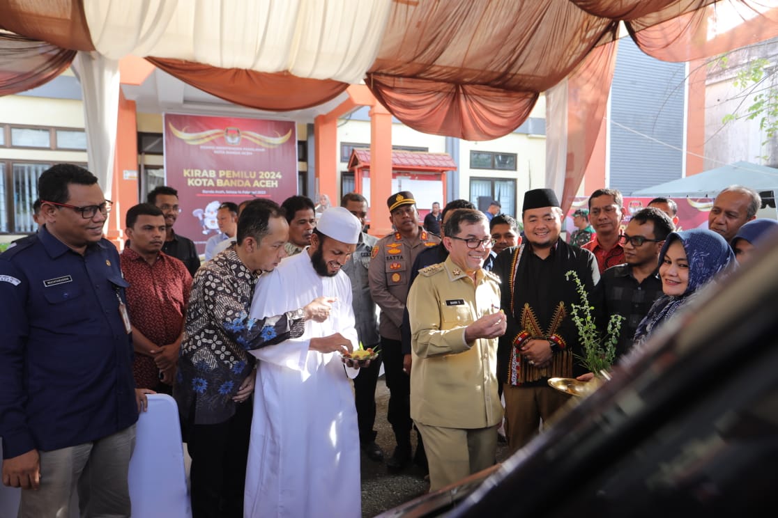 Pj Walkot Bakri Siddiq Ajak Semua Pihak Sukseskan Pemilu 2024