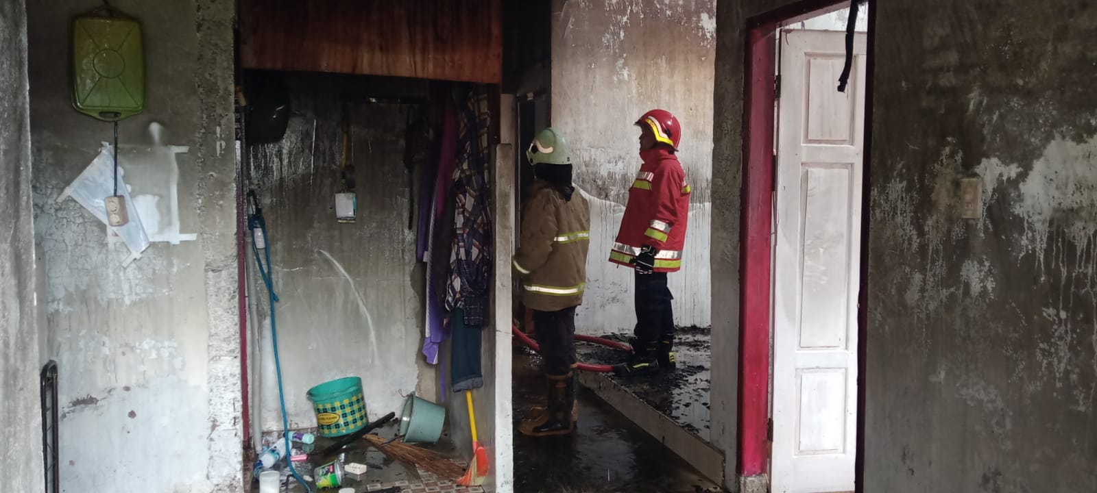 Satu Rumah Warga Dilahap si Jago Merah di Aceh Besar