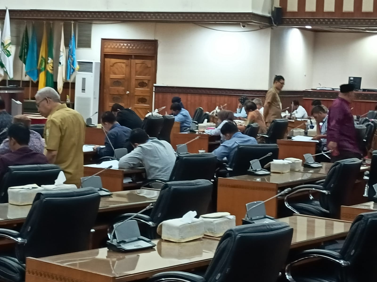 Sebanyak 53 Calon Pansel Anggota KIP Aceh Ikuti Ujian Tulis