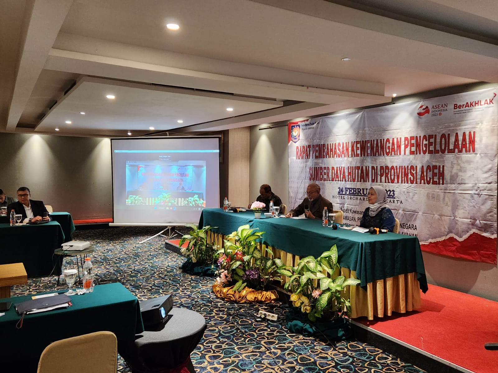 Wali Nanggroe Minta Penetapan Perpres Tentang Badan Pengelola Sumber Daya Hutan Aceh