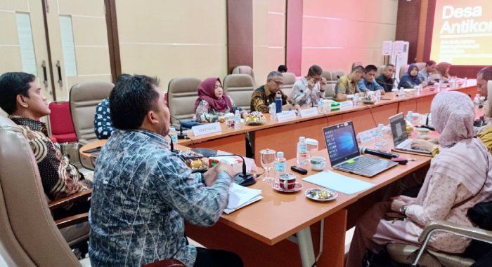 Miruek Taman, Gampong Percontohan Anti-Korupsi di Aceh Besar