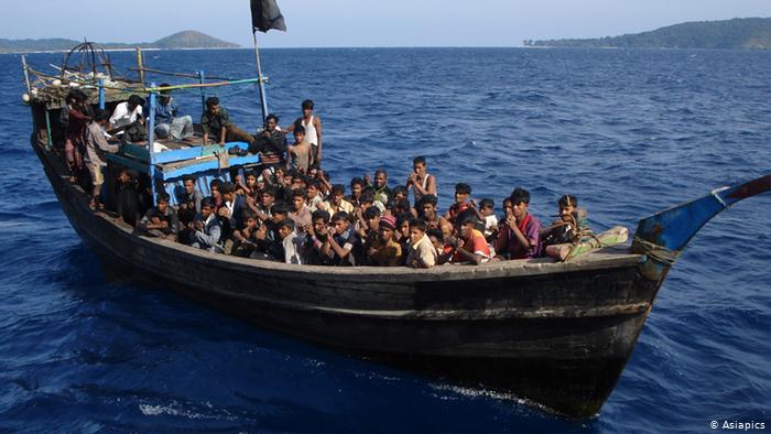Nelayan Aceh Lihat Kapal Rohingya ‘Digiring’ Otoritas India ke Perairan Indonesia