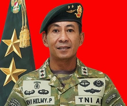 Mayjen Novi Helmy Prasetya Jabat Pangdam IM, Berpengalam di Kopassus