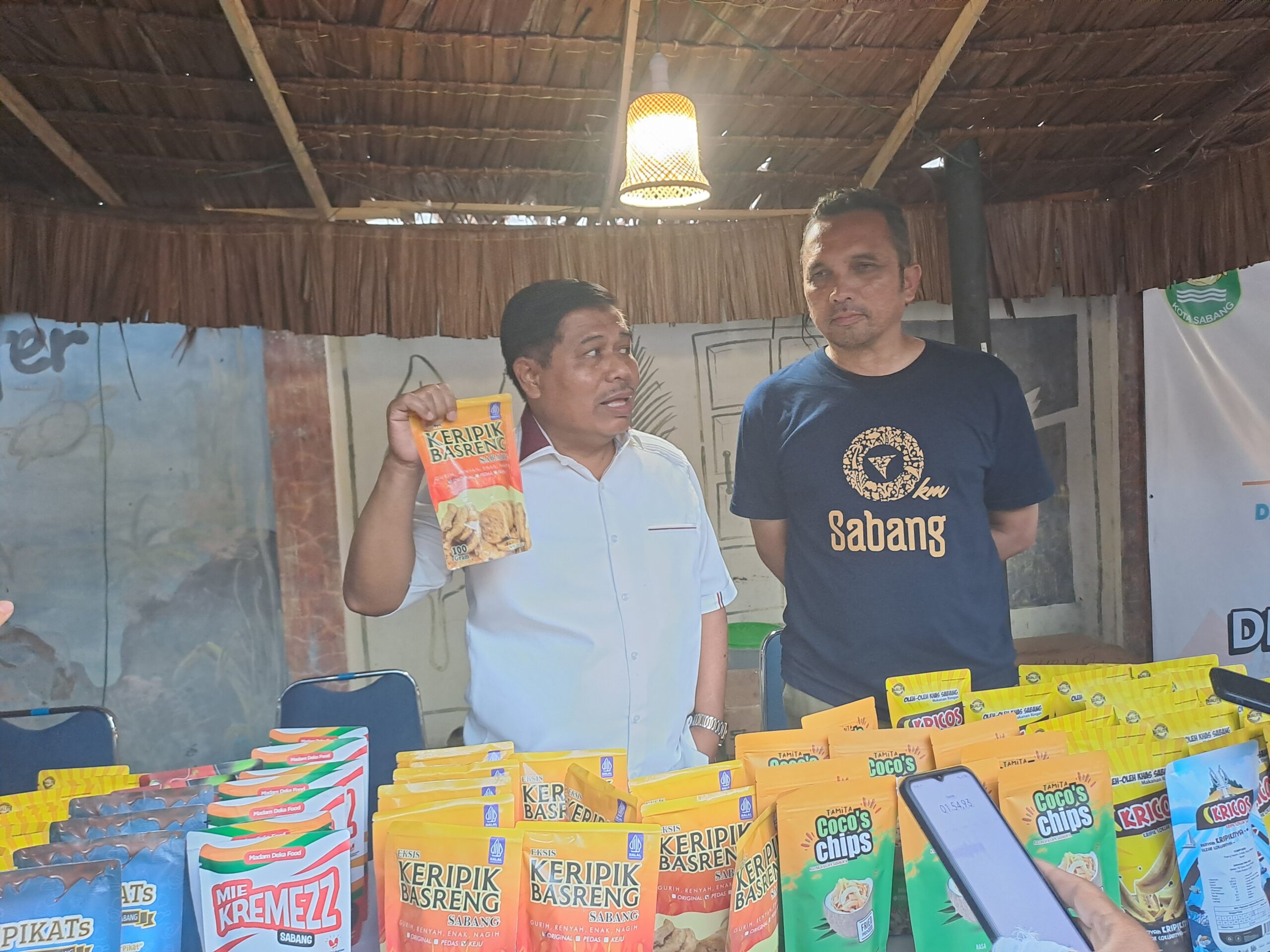 Sekjen Kemendagri Dorong UMKM Sabang Terus Berkembang