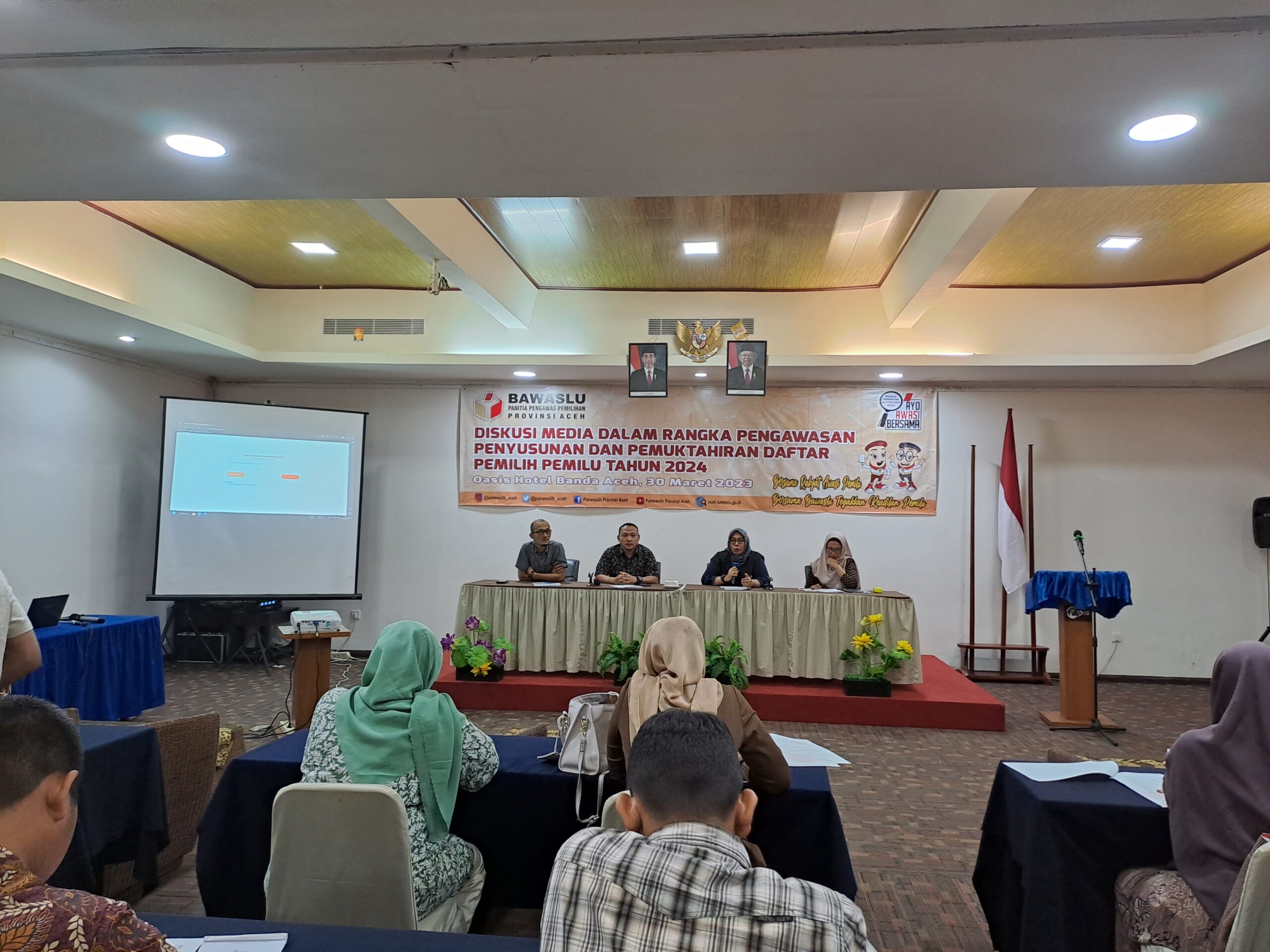 Peran Jurnalis dalam Mengawasi Pemilu 2024